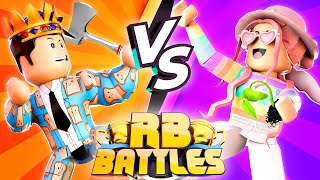 PeetahBread vs AshleyTheUnicorn - RB Battles Championship For 1 Million Robux! (Roblox)