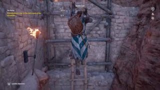 Assassin's Creed® Origins It's a tight squeeze with that horse