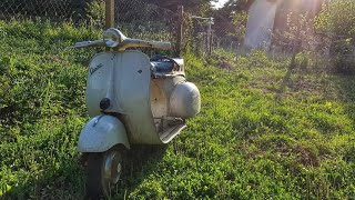 1958 vespa primavera