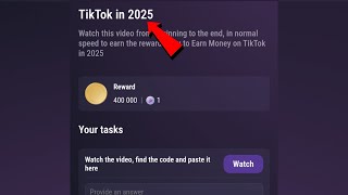 TikTok in 2025 | Tapswap Code | How to Earn Money on TikTok in 2025