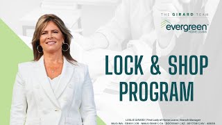 Lock & Shop Program: Secure Your Rate Before You Find a House