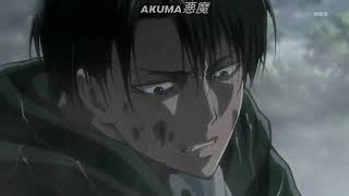 LEVI'S Rage when he see his friends dead