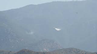 Air National Guard Modular Airborne Firefighting Systems (MAFFS) Training in California