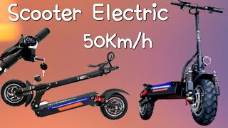 سكوتر كهربائي سريع electric scooter 50 km/h