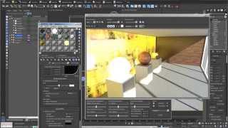 Basic knowledge and examples of materials in 3ds max (2015)