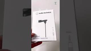 How to connect Audio tecnica Atr3350 clip on microphone to IPhone 12 Pro Max Android Mobiles’s