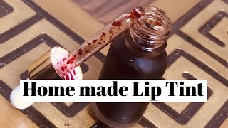 Lips & Cheeks Tint-Homemade tint with simple 4 ingredients-Best!!!