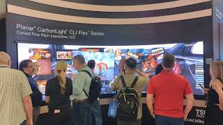 InfoComm 2024: Dialogues between Planar’s Team and Prospective Clients on Interactive LED Tech #4