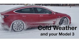 Cold Weather and the Tesla Model 3