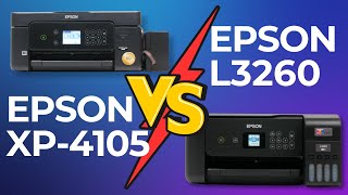 Пристрої для дому або невеликого офісу - Epson XP-4105 vs Epson L3260