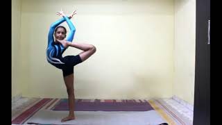 ARTISTIC YOGA Solo by Geeta Shinde 15:12:2007 Artistic Yoga Cup 2020 AMATEUR-INDIA