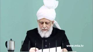 English Friday Sermon 6th January 2012  PRESENTED BY KHALID QADIANI clip3