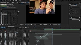 I EDIT MY VLOGS IN AFTER EFFECTS!?