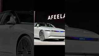 Sony and Honda Launch The Future Of Mobility - AFEELA #afeela #cars #carslover #luxury