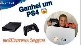 Mostrando meu PS4!.E falando sobre meus jogos favoritos🤩.