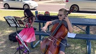 Practice in the Park