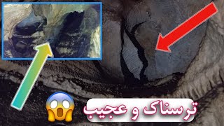 این مغاره ترسناک را تا کنون دیدید؟Have you ever seen this scary cave