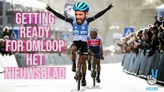 Getting ready for omloop het nieuwsblad (OHN)