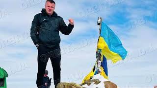 Спортсмени Донеччини підкорили засніжену Говерлу