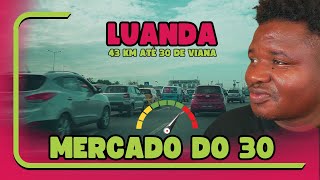 FUI AO MERCADO DO 30 EM VIANA E FILMEI TUDO!