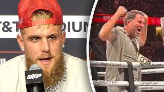 JAKE PAUL team DISGUSTED BY EDDIE HEARN DANCING: 'THAT'S NOT HOW WE CONDUCT OURSELVES!