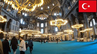 The Blue Mosque & Important Palaces 🇹🇷