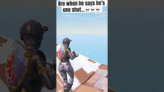 POV: bro says he’s one shot💀💀😭😭🤦🏼#fortnite #200pumpedbtw #fortnitememes #fortniteclips #fnclip