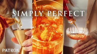 Simply Perfect | Cocktail Perfection | Patrón Tequila #Shorts