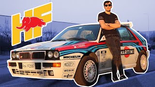 LANCIA DELTA HF INTEGRALE EVO 1 | Prova su strada