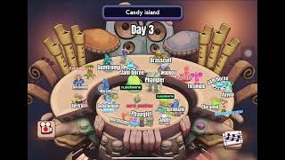 Day 3: Candy island in Composer! (Read desc.)