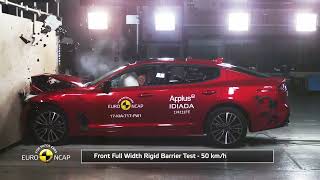 Euro NCAP Crash Test of Kia Stinger