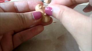 Polymer Clay Tutorial: Kapibarasan Charm.