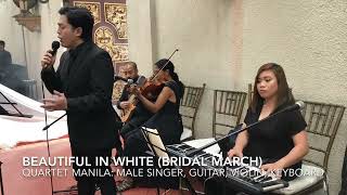 QUARTET MANILA (Beautiful in White)