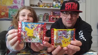 DEGUSTATION ET OUVERTURE POKÉMON JAPONAISE ( DRACAUFEU SHINY )