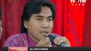 ILC "Putusan Jokowi KPK-Polri": Alvon Heran Saat BG Ditetapkan Tersangka, KMP Dan KIH Bersatu