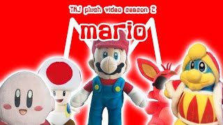 TRJ plush video S2: mario