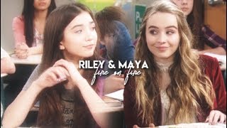 Riley & Maya - Fire on Fire