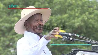 PRESIDENT MUSEVENI TIPS TESO RESIDENTS ON WEALTH CREATION AS HE ASSURES THEM OF PDM CONTINUITY