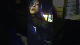 DUI girl gets mad at cops for ruining her life 😂 #dui #cops #beresponsible