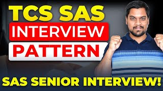 TCS Interview | SAS Senior Interview | 3 year experience |2024