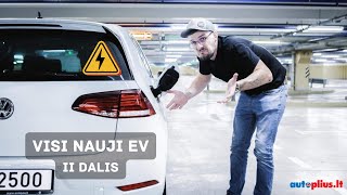 Ir kokios gi naujų EV kainos Lietuvoje? Žvalgomės toliau! (II dalis)