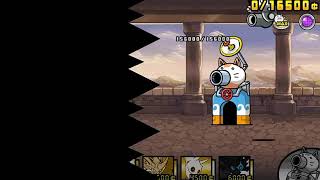 The Battle Cats ~ Floor 30 With level 1 Shadow Goe ( Heavenly Tower )