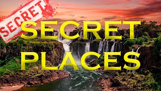 The most SECRET places on the planet 🌏 Mysteries of planet Earth!