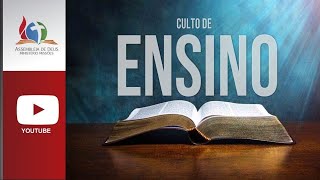 22/072021 Culto De Ensino