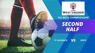 2022 WVSA State Cup 16U Boys Championship - Second Half