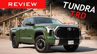 2022 Toyota Tundra TRD Off Road Review / New and Improved