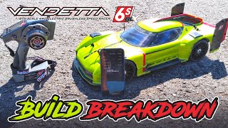 Arrma Vendetta Build Breakdown | What goes into a 140+mph RC Car