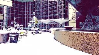 Downtown Snow Day | Downtown Greenville, SC Walking Tour | Lo-Fi | ASMR | SlowTV