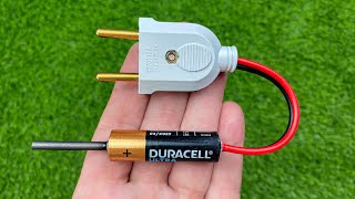 How to Make a Simple 1.5V Battery Welding Machine at Home! Breakthrough Invention