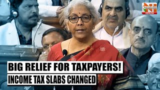 Personal Income Tax Changes in Budget 2023 : FM Nirmala Sitharaman | Nationalist Hub English